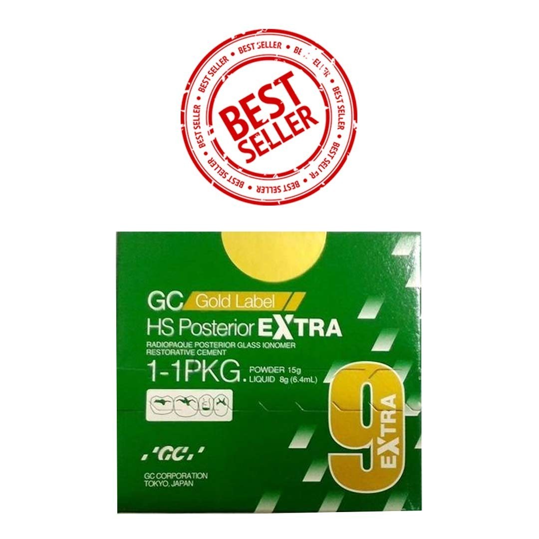 GC 9 Extra Big Gold Lable High Strength Glass Ionomer Posterior Restorative
