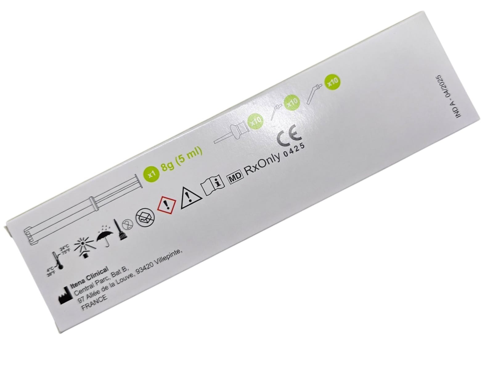 ITENA Total C-Ram 8gm Automix Dual Cure self Adhesive Resin Luting Dental Cement