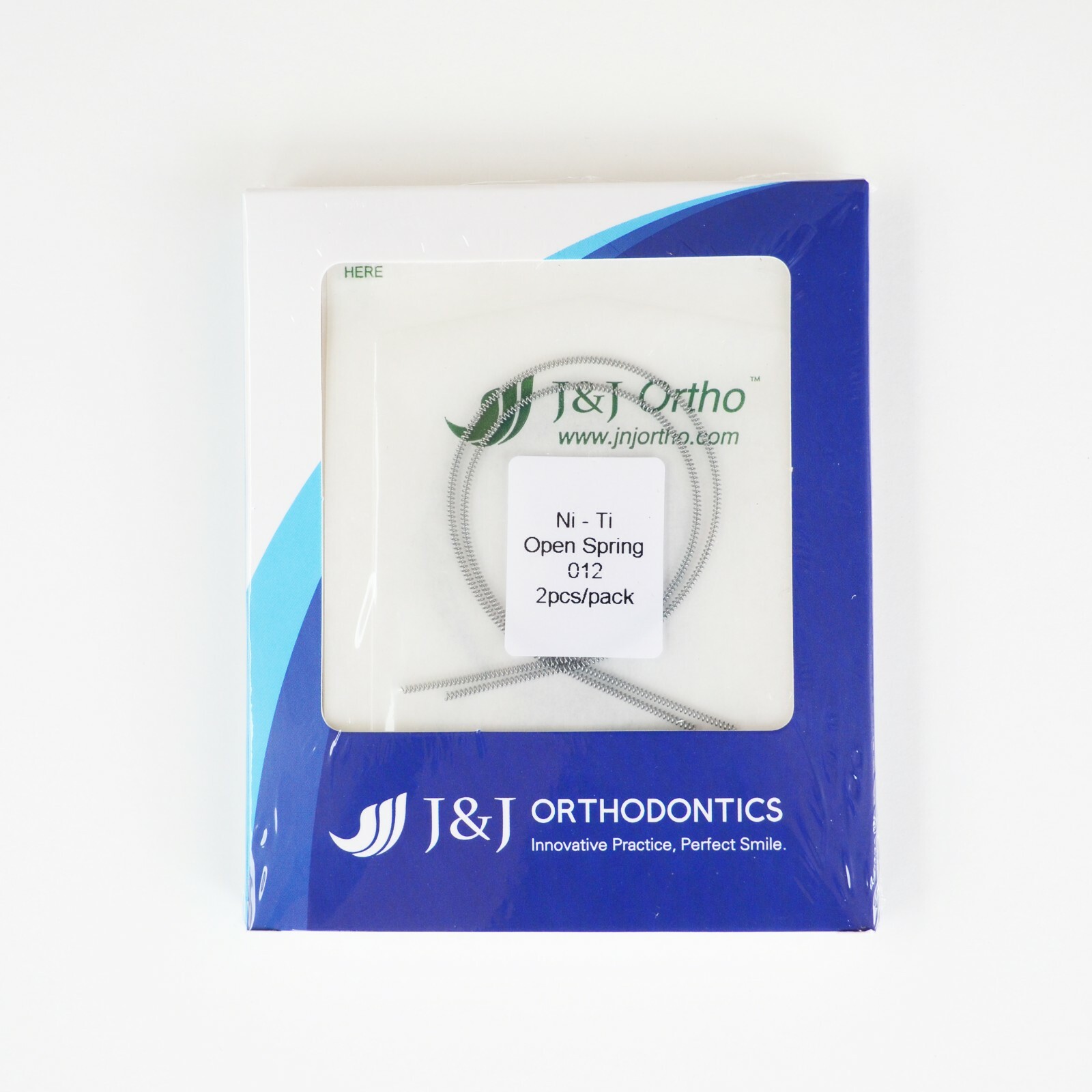 10 xPacks J&J Ortho™ Dental Orthodontic NiTi Open Coil Spring Optional Size