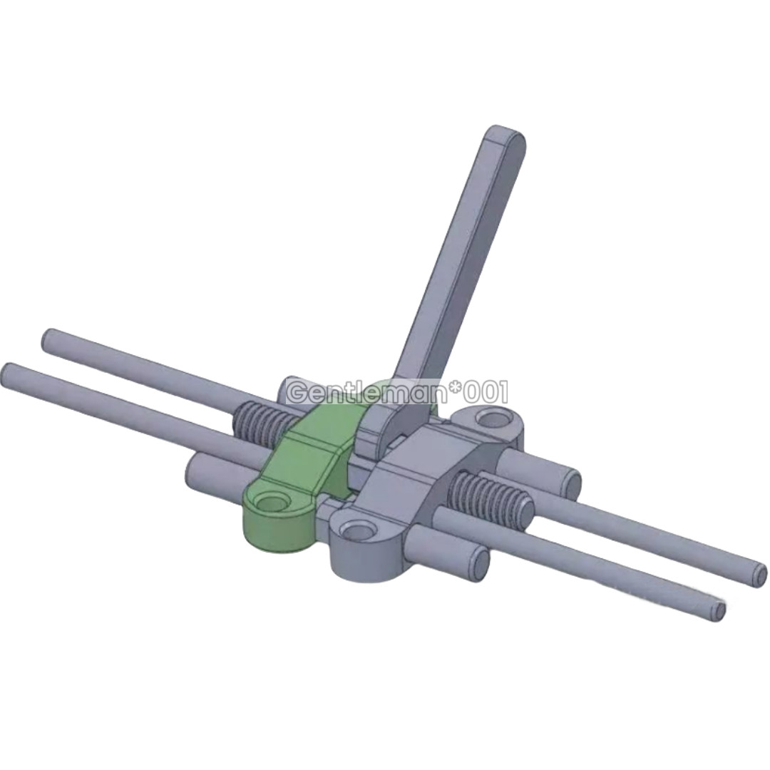 MSE Dental Palatal Expander Orthopaedic Mid Facial Parallel Expansion Screw Rod