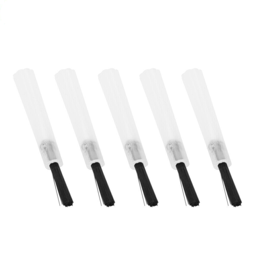 Dental Micro Brush Tip Composite Resin Disposable Applicators 100/ Free Handle