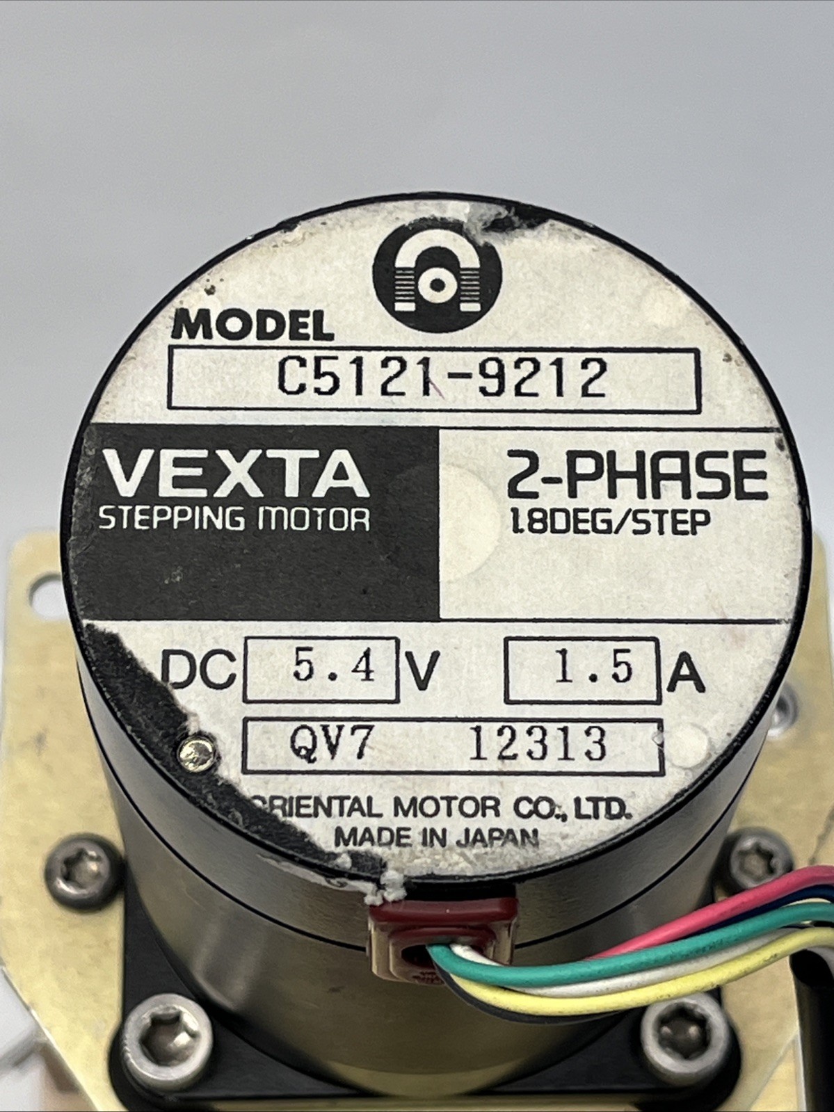 Waters 717 Assembly Drive C5121-9212, Stepper 23BB-H253-07P | USED | USA Seller
