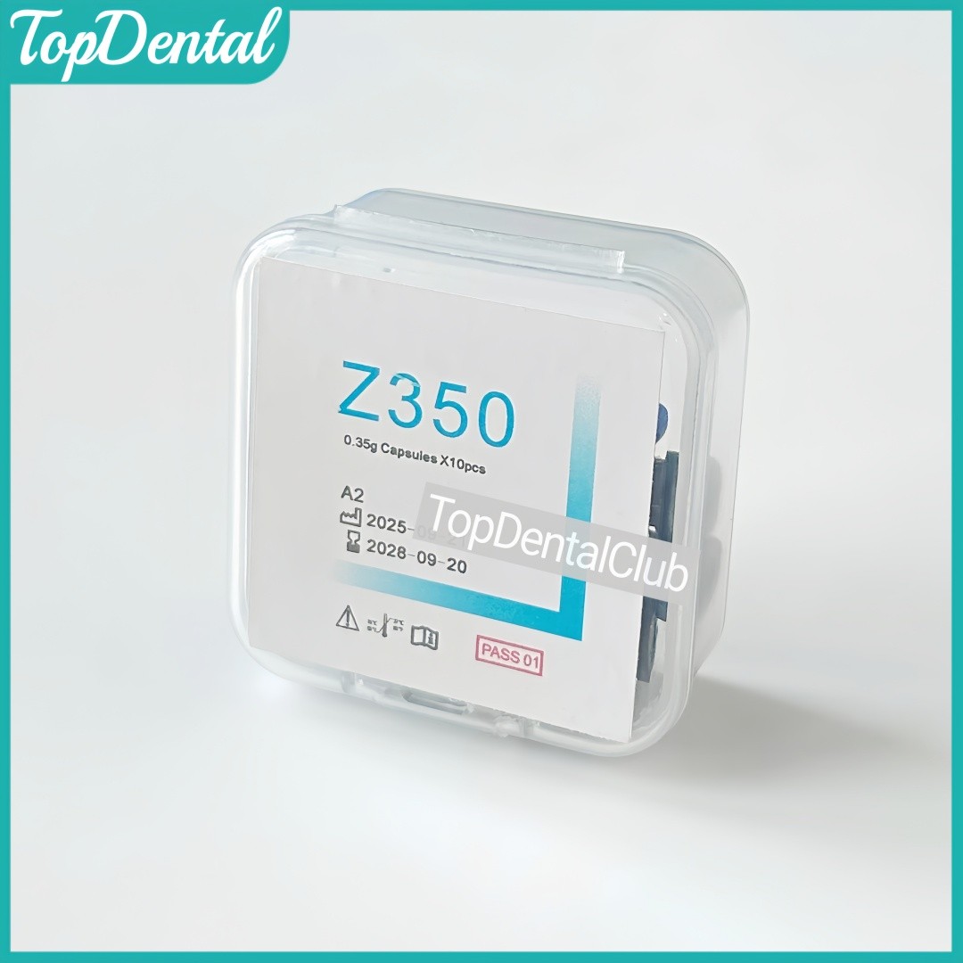 Z350 A2 Dental Light Cure Composite Resin Capsules Veneer Whitening Restoration