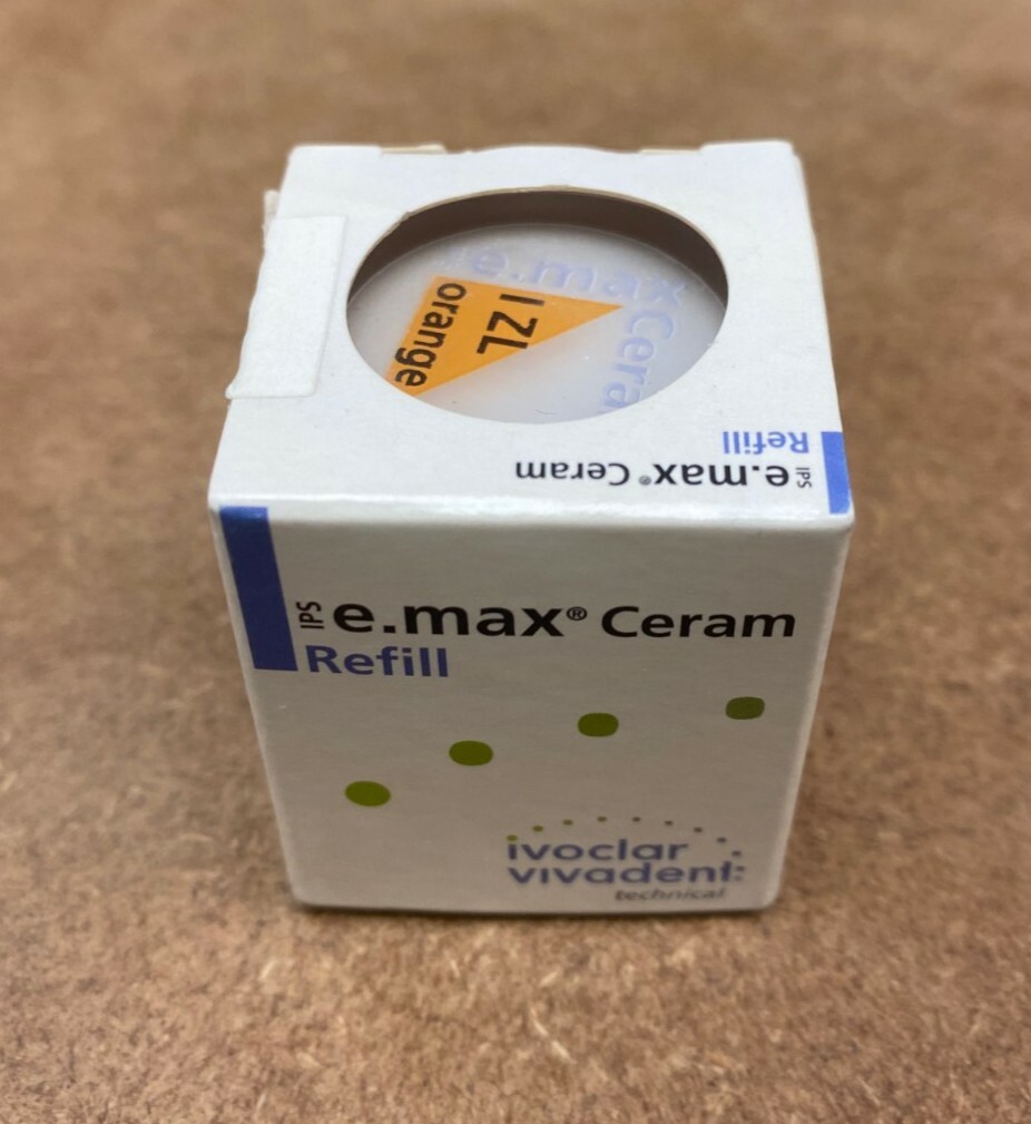 Ivoclar Vivadent IPS e.max Ceram Refill Intensive ZirLiner Orange 5g (I ZL)