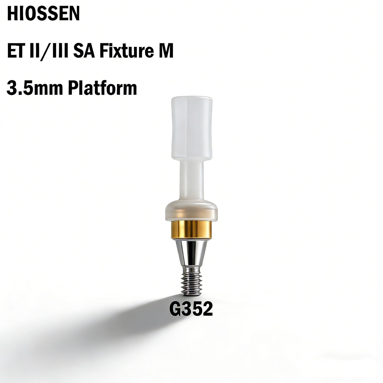US Zest LOCATOR Attachment HIOSSEN ET Legacy Mini/Regular Abutment All Heights