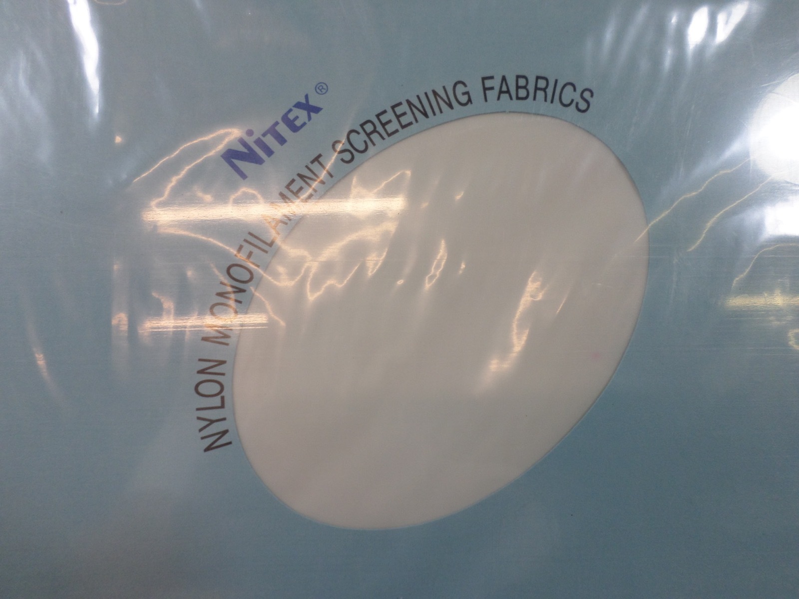 TETKO 12 x 12” Nitex Nylon 25µm Pore Monofilament Screening Fabric (Pack of 6)