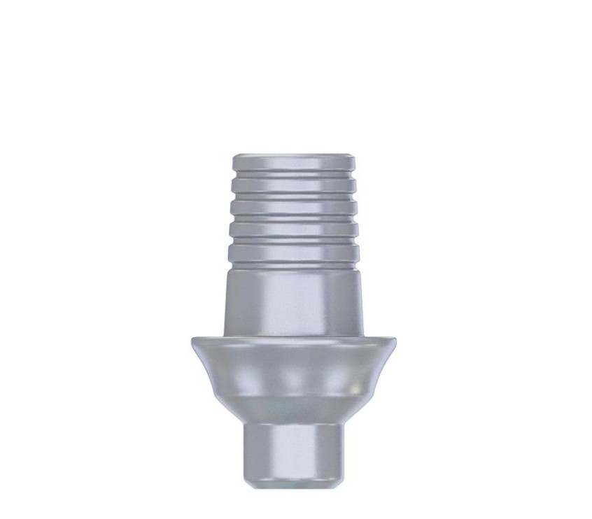 10x Dental Ti-Base Concave CAD/CAM Abut ment Internal Hexagonal Prosthetic