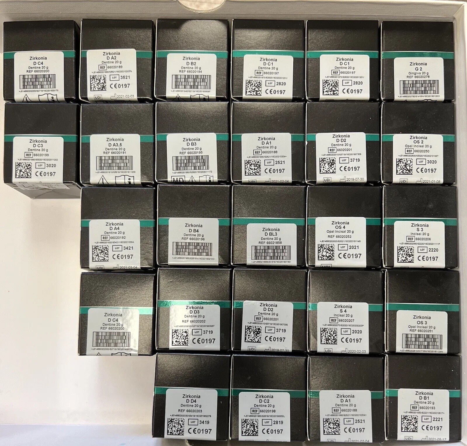 Heraeus Kulzer Zirconia Layering Porcelain
