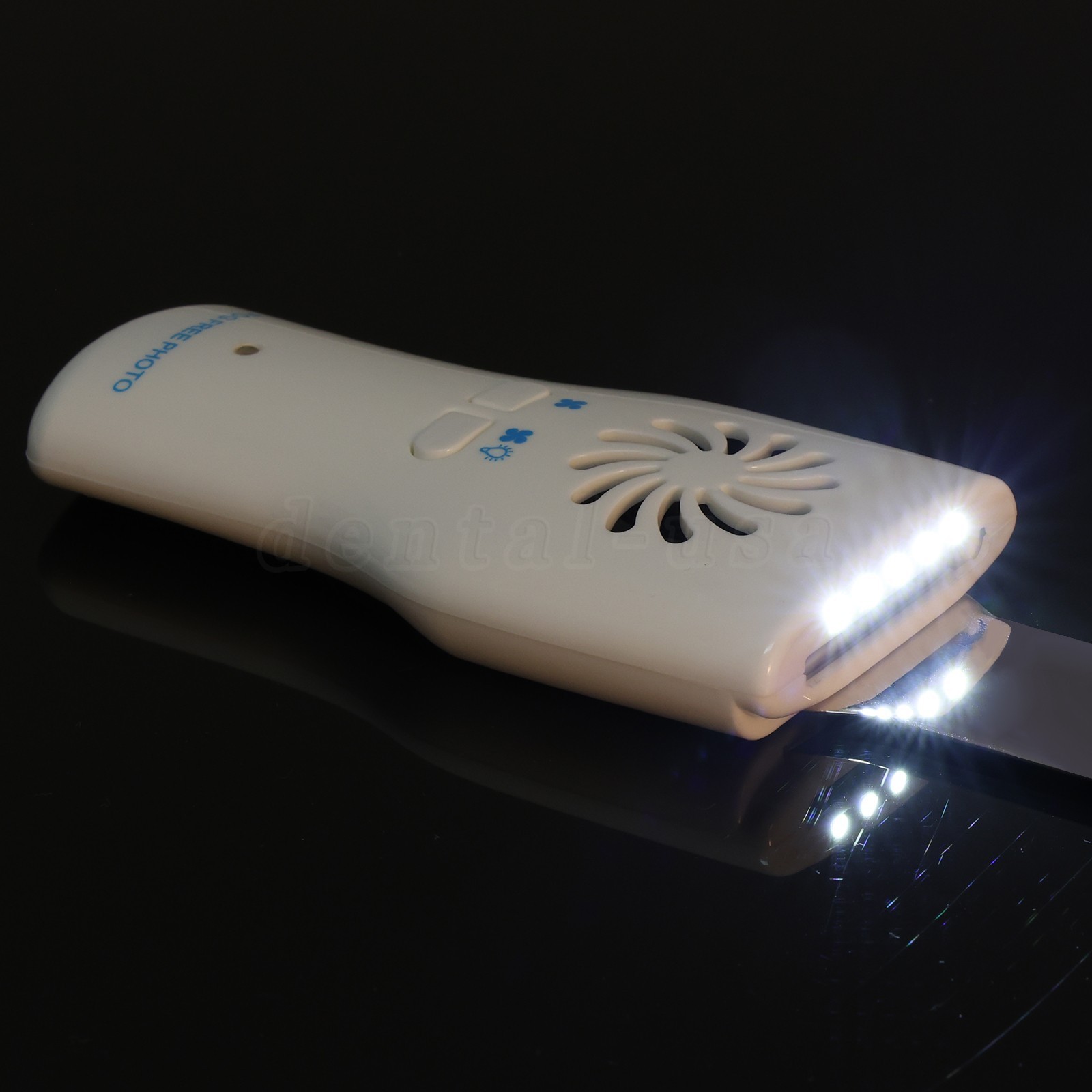 Dental Occlusal Mirror Fog Free LED Intra Oral Photo System 4 Mirrors Defogging