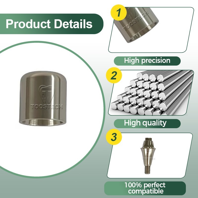 multi unit healing cap MU Comfort Cap Healing abutment fits to DIO UF New Line