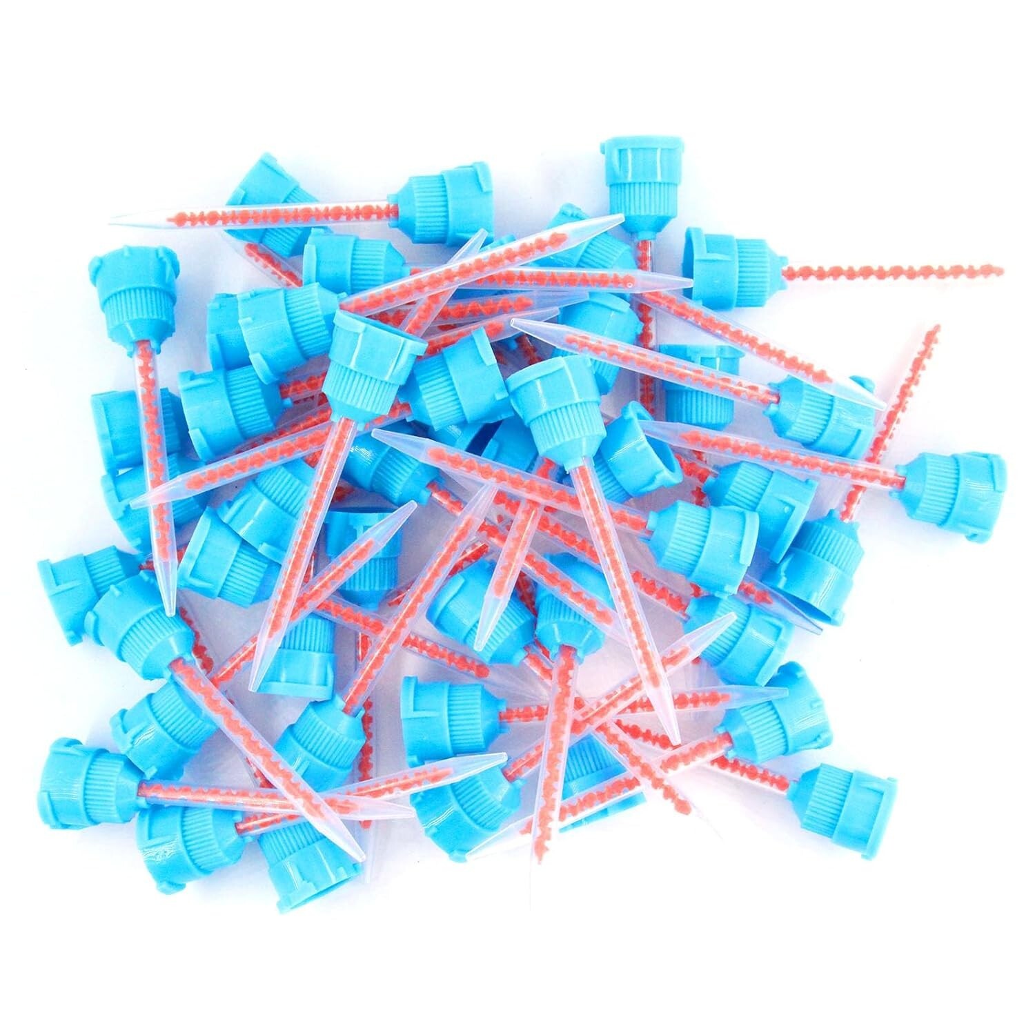 100Pc Dental Mixing Tips 6.5mm /5.4mm /4.2mm Grown &Bridge Impression VPS PVS