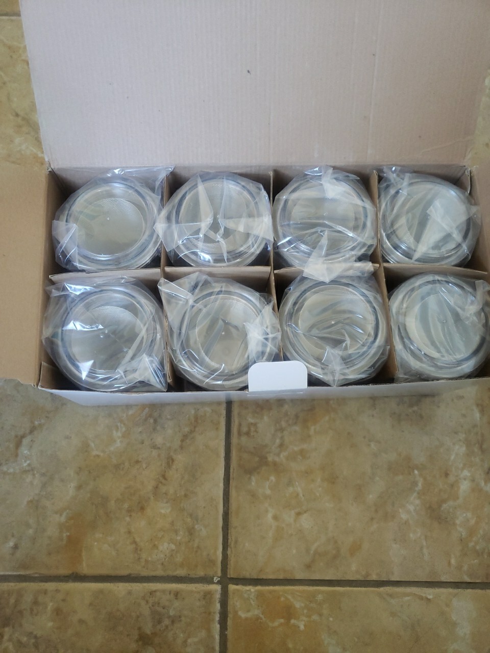 Dental Evacuation Traps #2300 3.5″ X 43/8″ Box Of 8 By 3D Dental.
