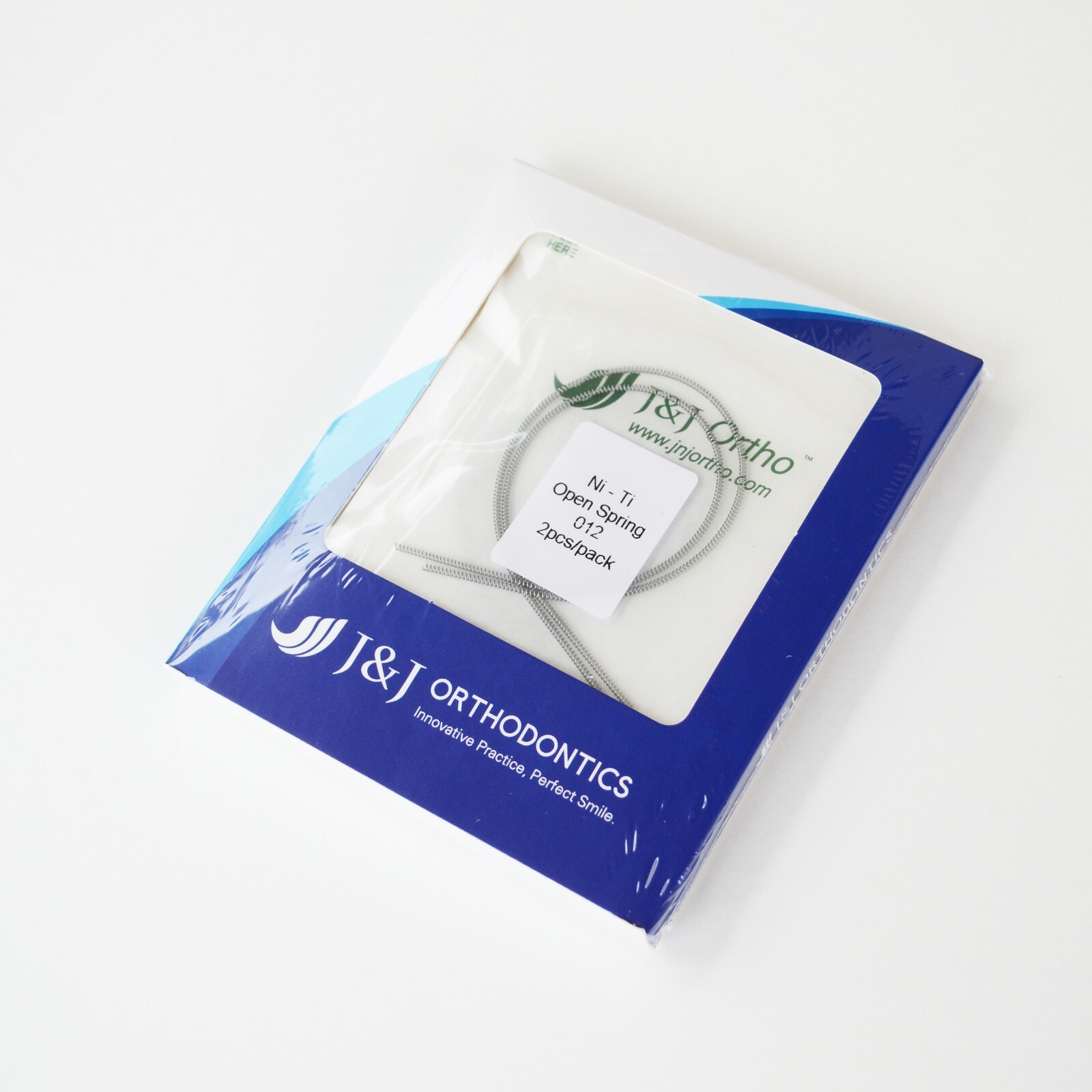 10 xPacks J&J Ortho™ Dental Orthodontic NiTi Open Coil Spring Optional Size