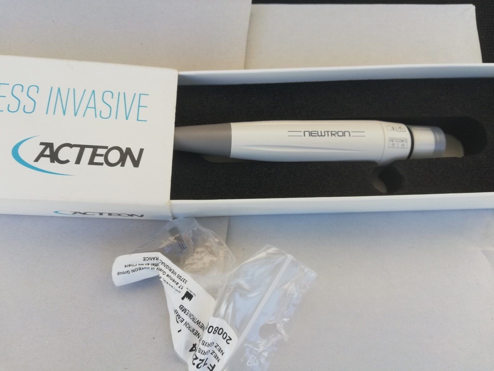 Dental Satelec ACTEON Suprasson P5 Newtron / P5 SCALER Handpiece FRANCE MADE