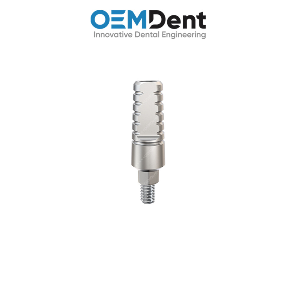 Straight Prosthetic Narrow Platform – Paltop® Int Hex 2.42mm Compatible