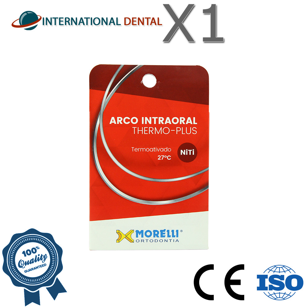 Orthodontic Dental Morelli NiTi Thermo-Plus Rectangular Archwire Intra0ral Arch