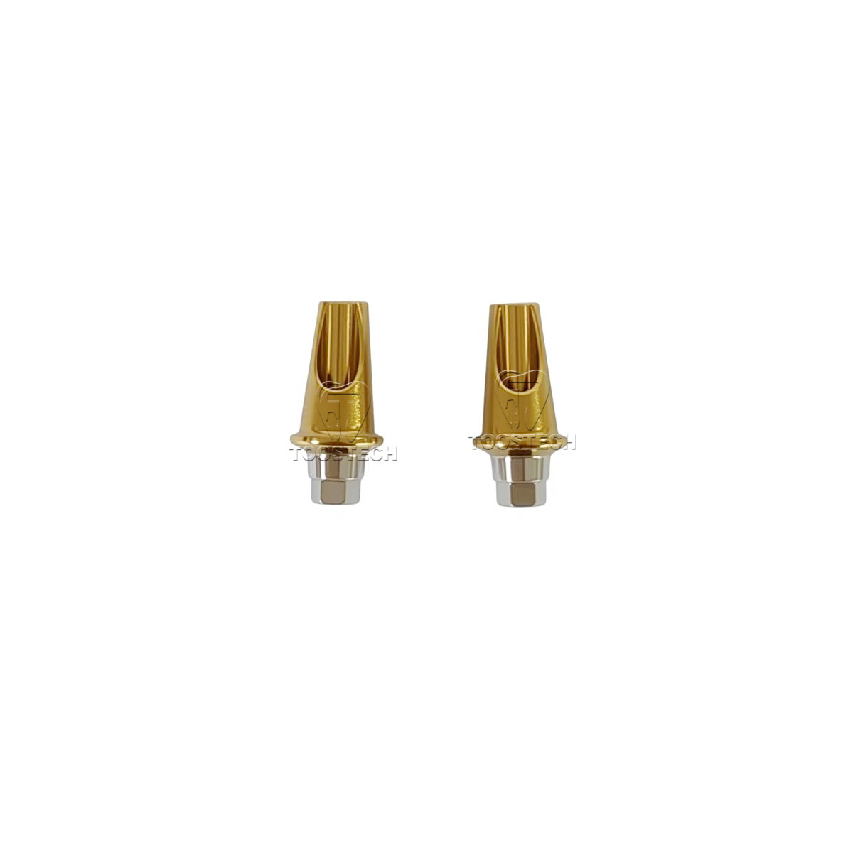 1/6/10/20pcs Titanium Angled abutment fits to Megagen Anyridge D5.0 15/25 degree