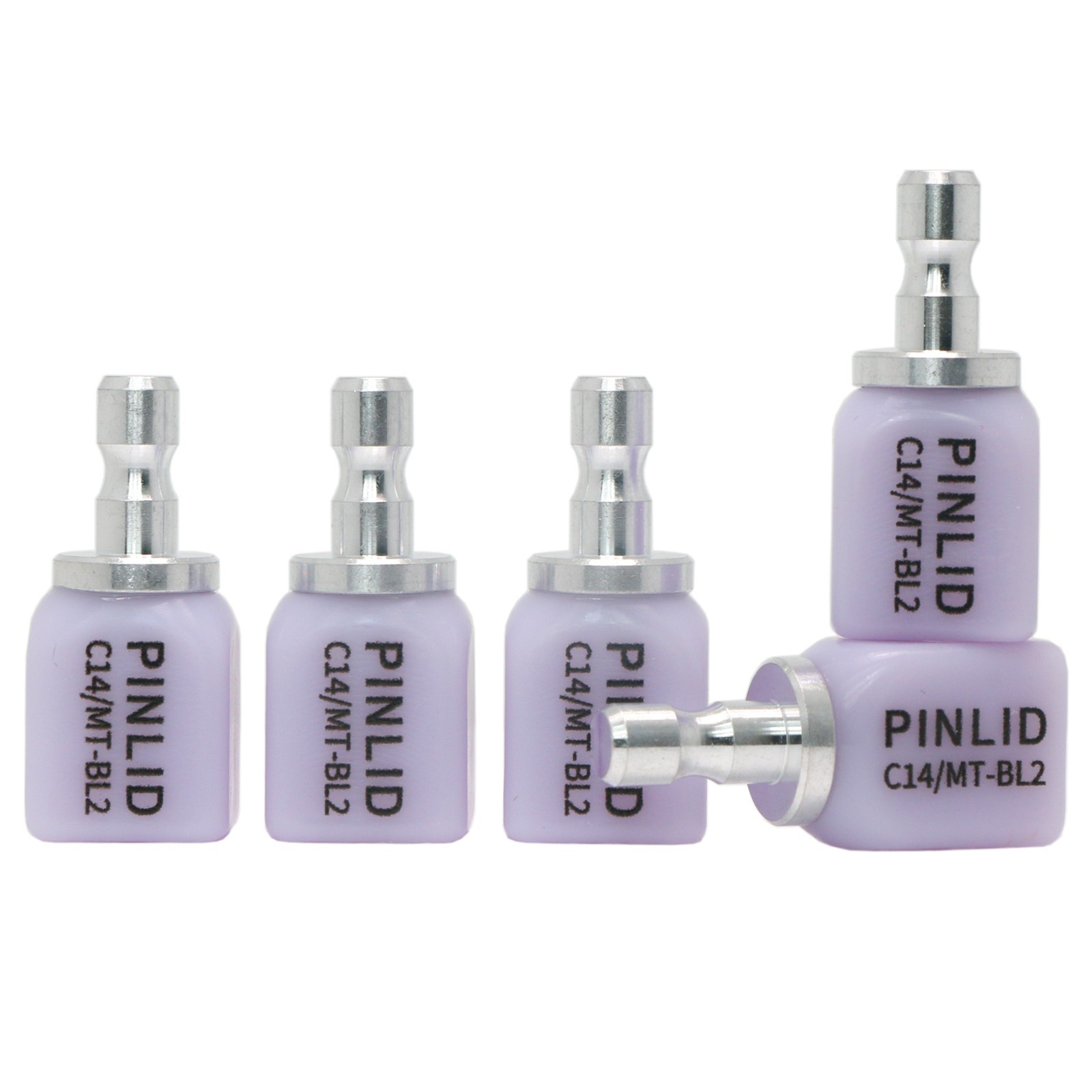 C14 Dental Ceramic Blocks Lithium Disilicate Cerec CAD CAM MT A1 A2 A3 5Pcs/Box