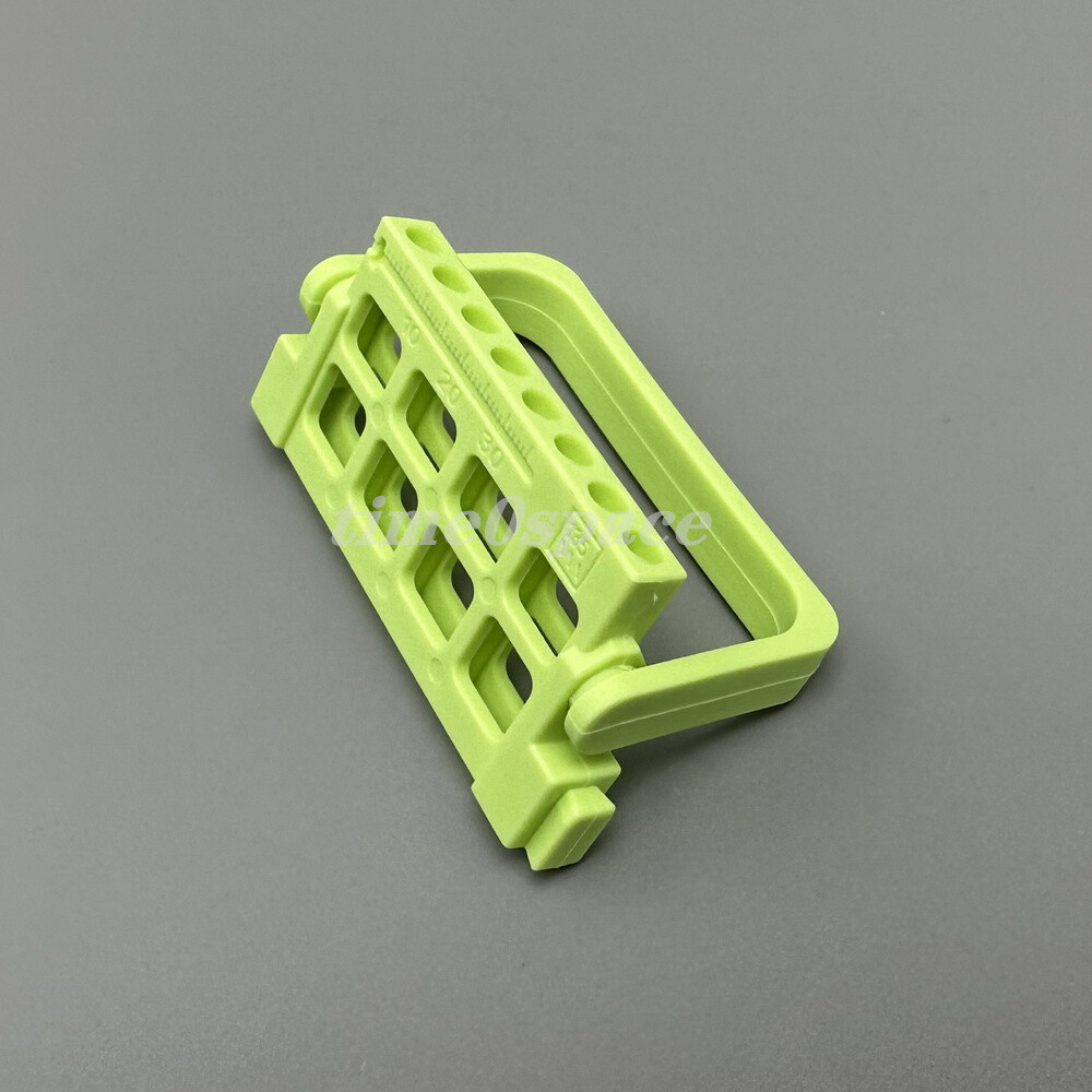 Dental Endo Files Block Holder Stand Autoclave Disinfection Box 8/16 Holes
