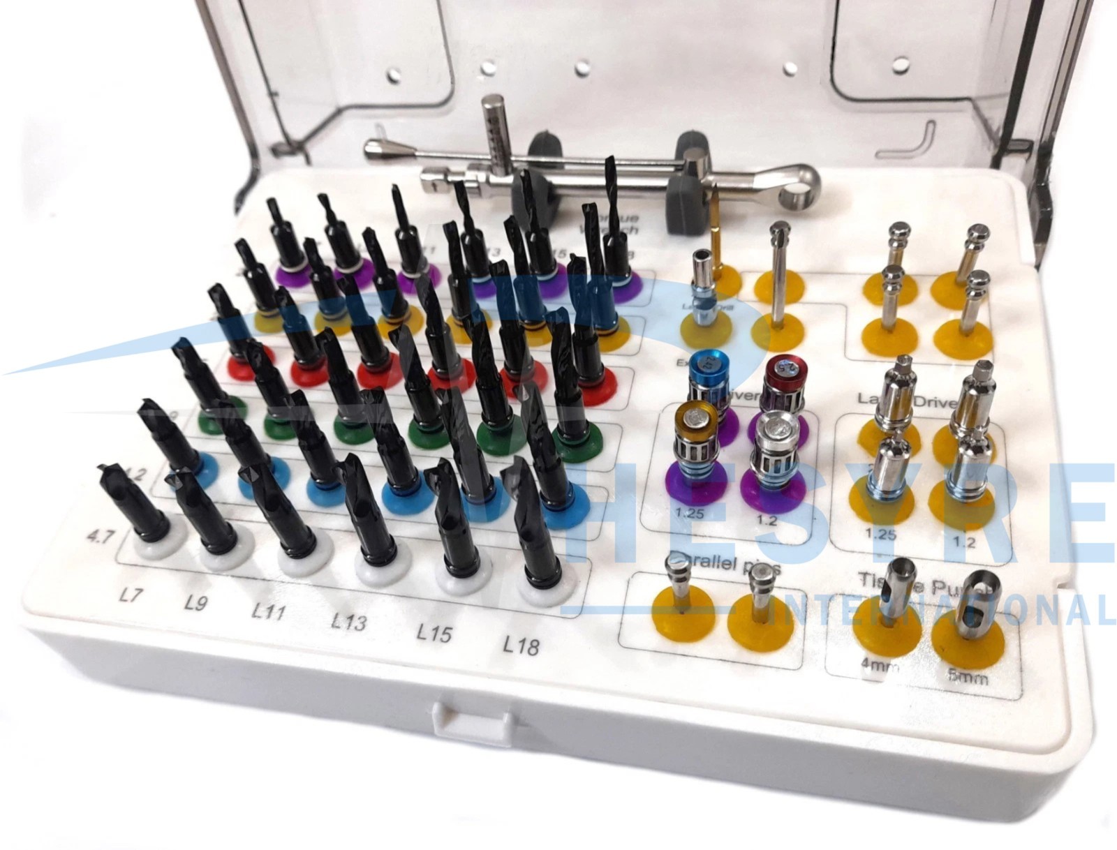 Fully Guided Drills Set Universal Dental Guide & Positioning Kit