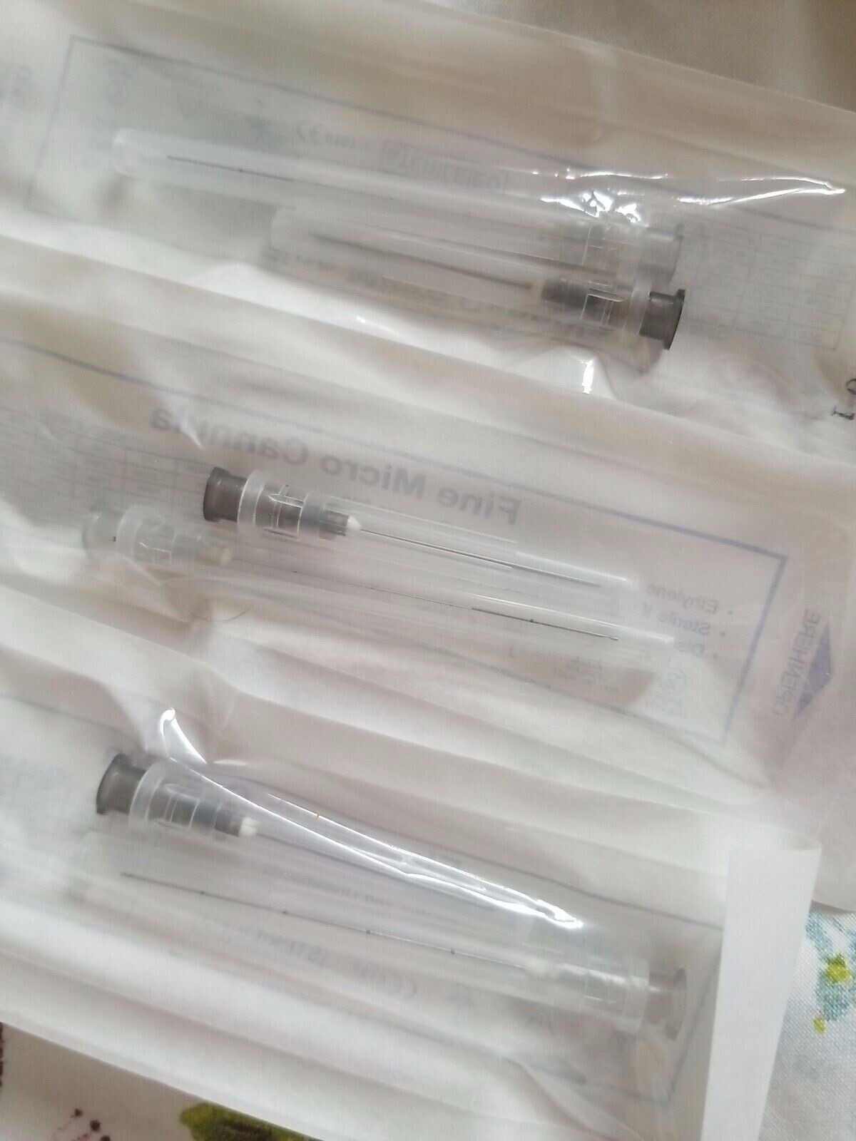 27G X 38MM FMC Fine Mirco Cannula – USA