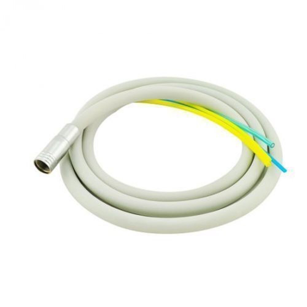 2PCS Dental Silicone Hose Handpiece Tube 4H /Tubing for High/Low Speed Handpiece