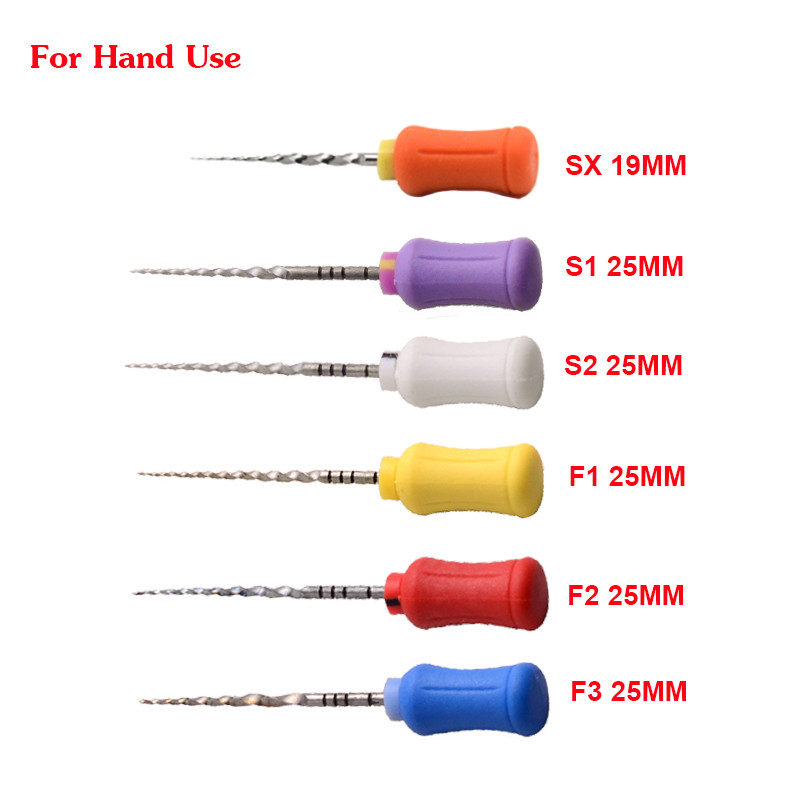 Hand Use Universal NiTi Root Canal File Niti CE certificate 21MM / 25MM-SX-F3