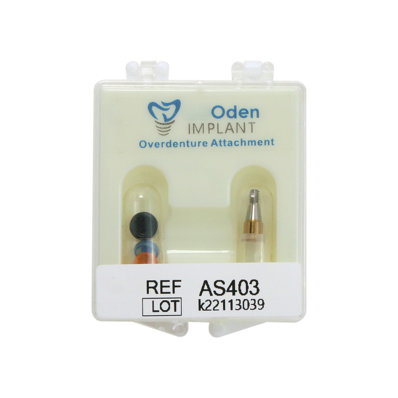 Dental Locator System Implant Abutment For Dentiumm Overdenture Caps