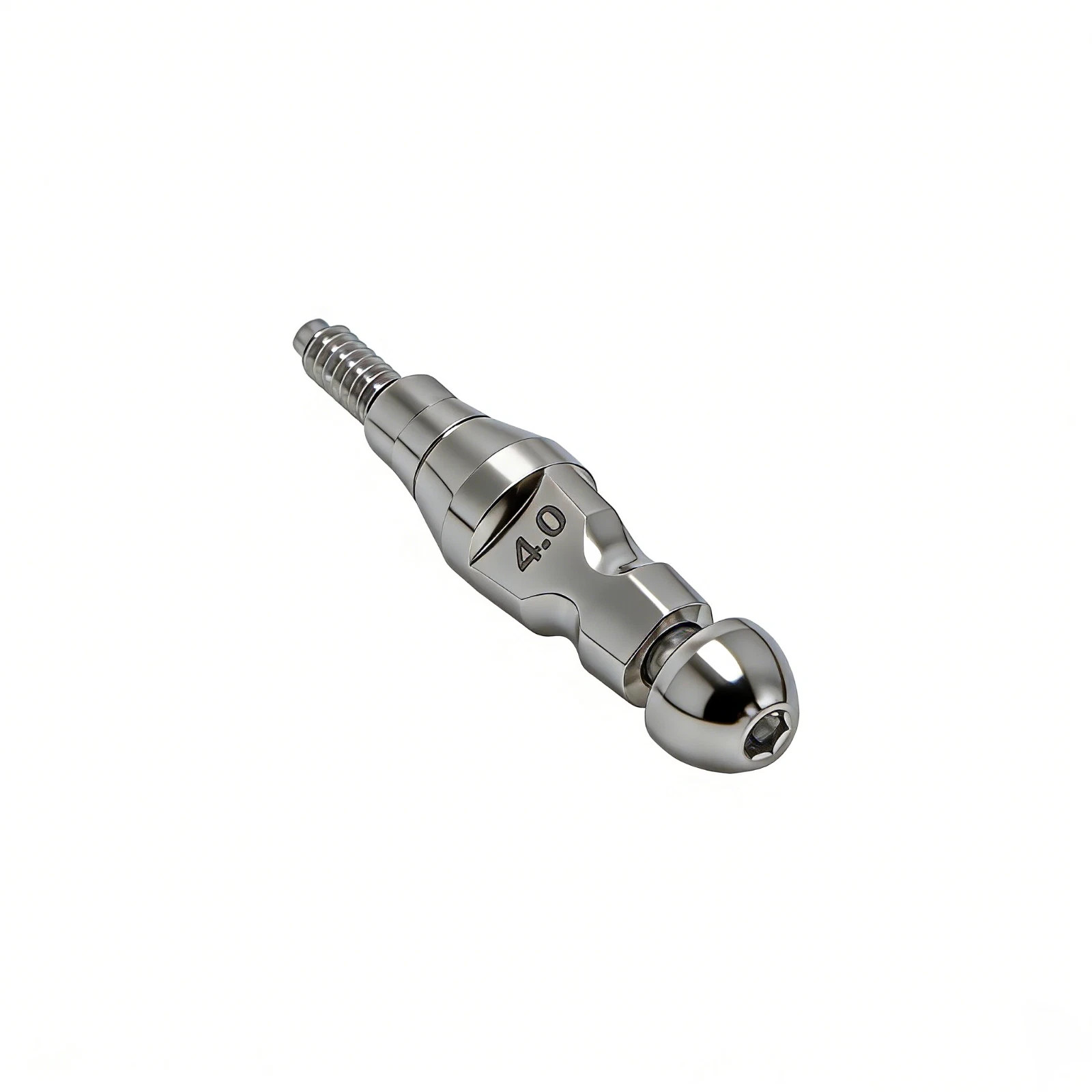 Hiossen ET Fixture Transfer Impression Coping Regular Mini Hex Open/closed Tray