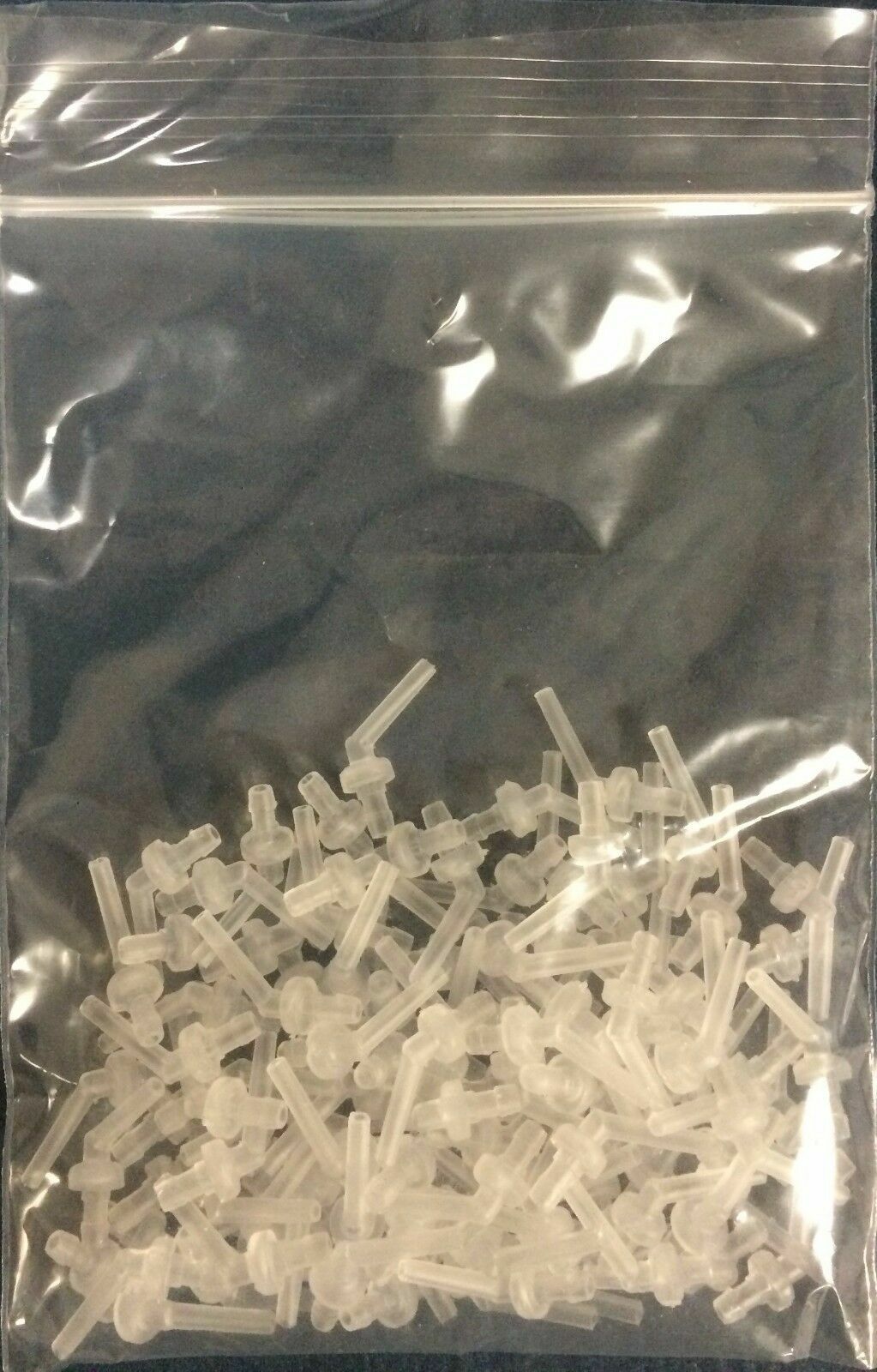 100Pcs Dental Disposable Intra Oral tips Nozzles For Mixing Tip, Short-US SELLER