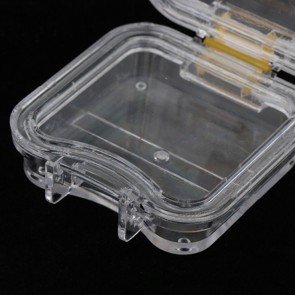 10 Pcs Dental Teeth Small Storage Crown-keeping Box With Membrane Flexible Film