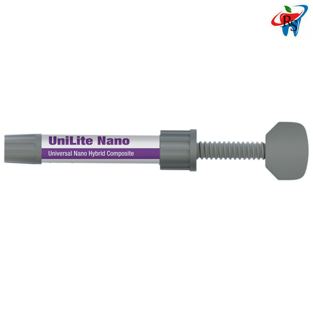 1pcs Dental Uni lte Universal Nano Composite Syringe 4g Restorative Light Cure