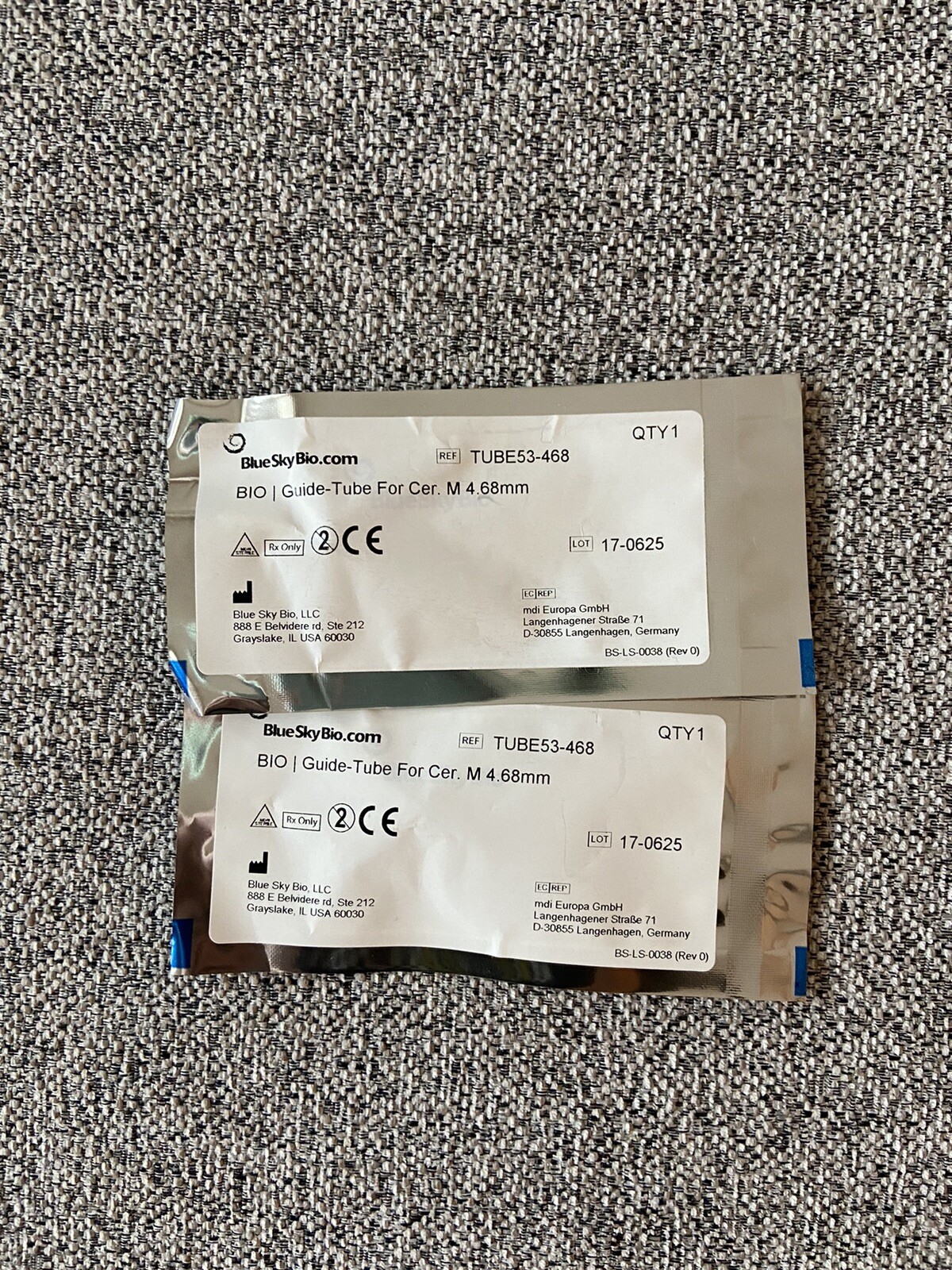 Blue Sky Bio Guide Tube for Cerec 4.68 mm – 2 pk