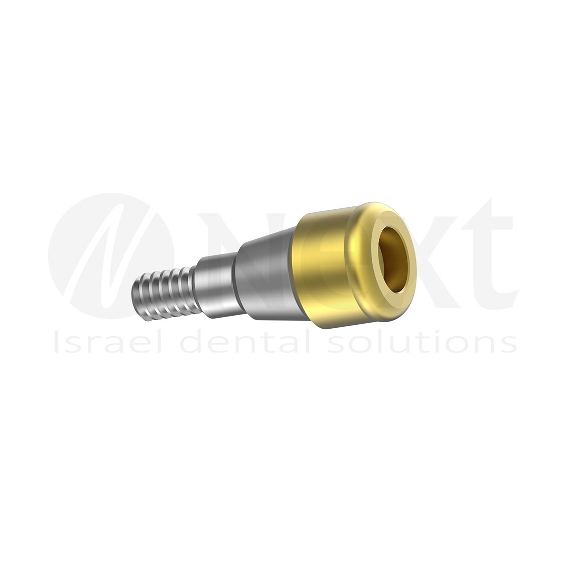 LOTx10 Dental Abutment Flat attachment Neo Dent GM Grand Morse conical 2 mm