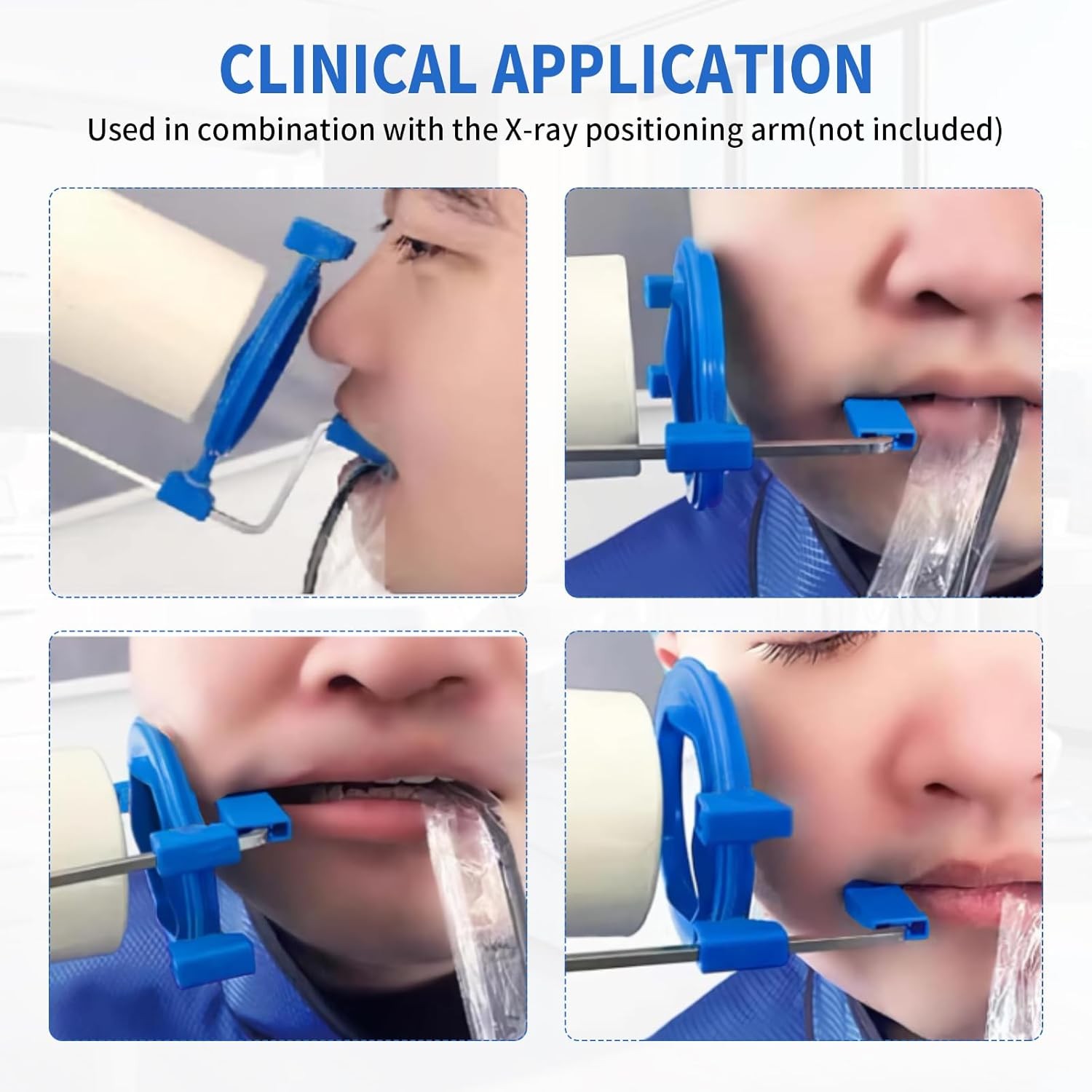 5Set Dental XCP Bitewing/Anterior/Posterior Indicator Arm+Dental X-Ray Aim Ring