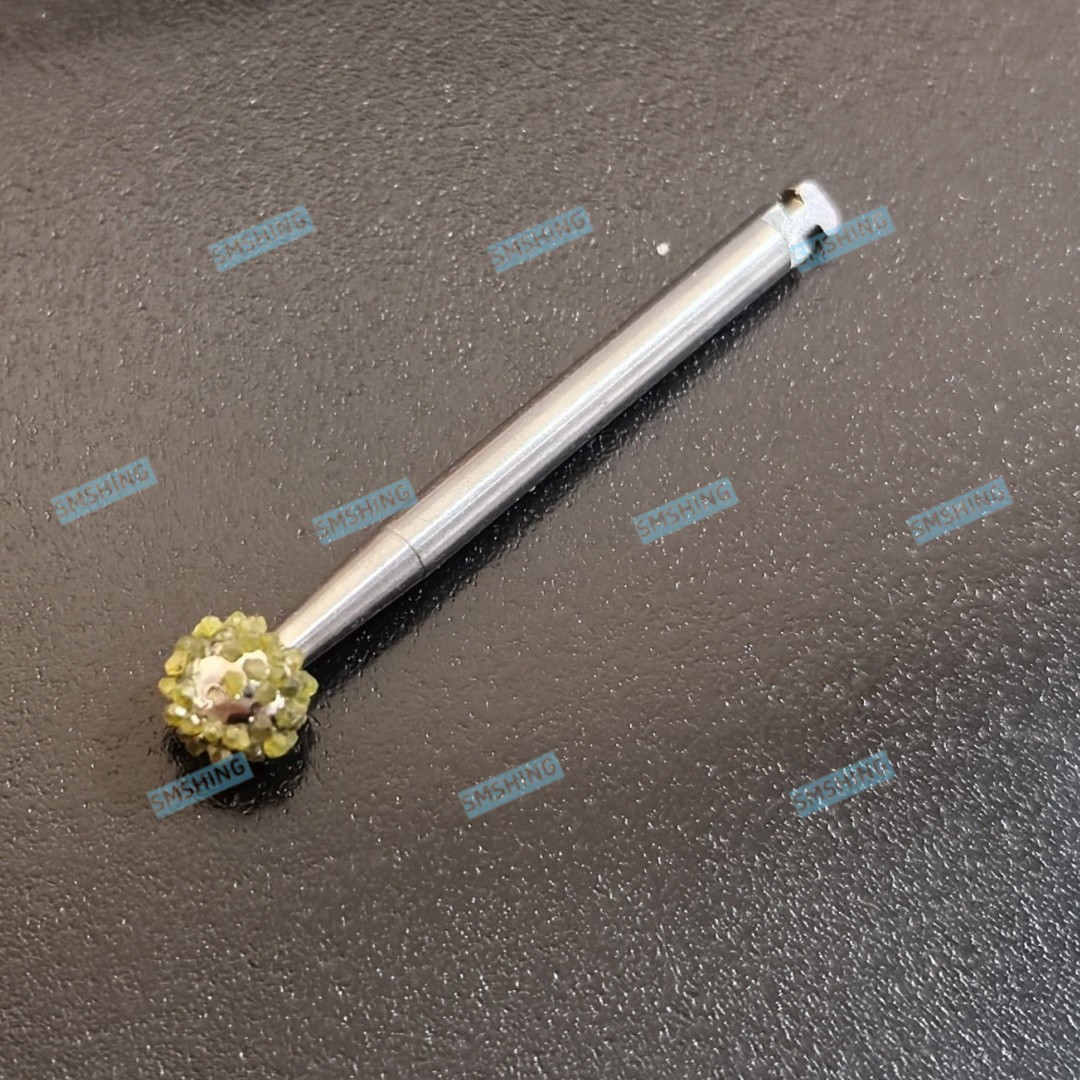 5.0mm Degranulation Ball Cutter Burs Remove Tissue Bon Debridement Tear Tissues