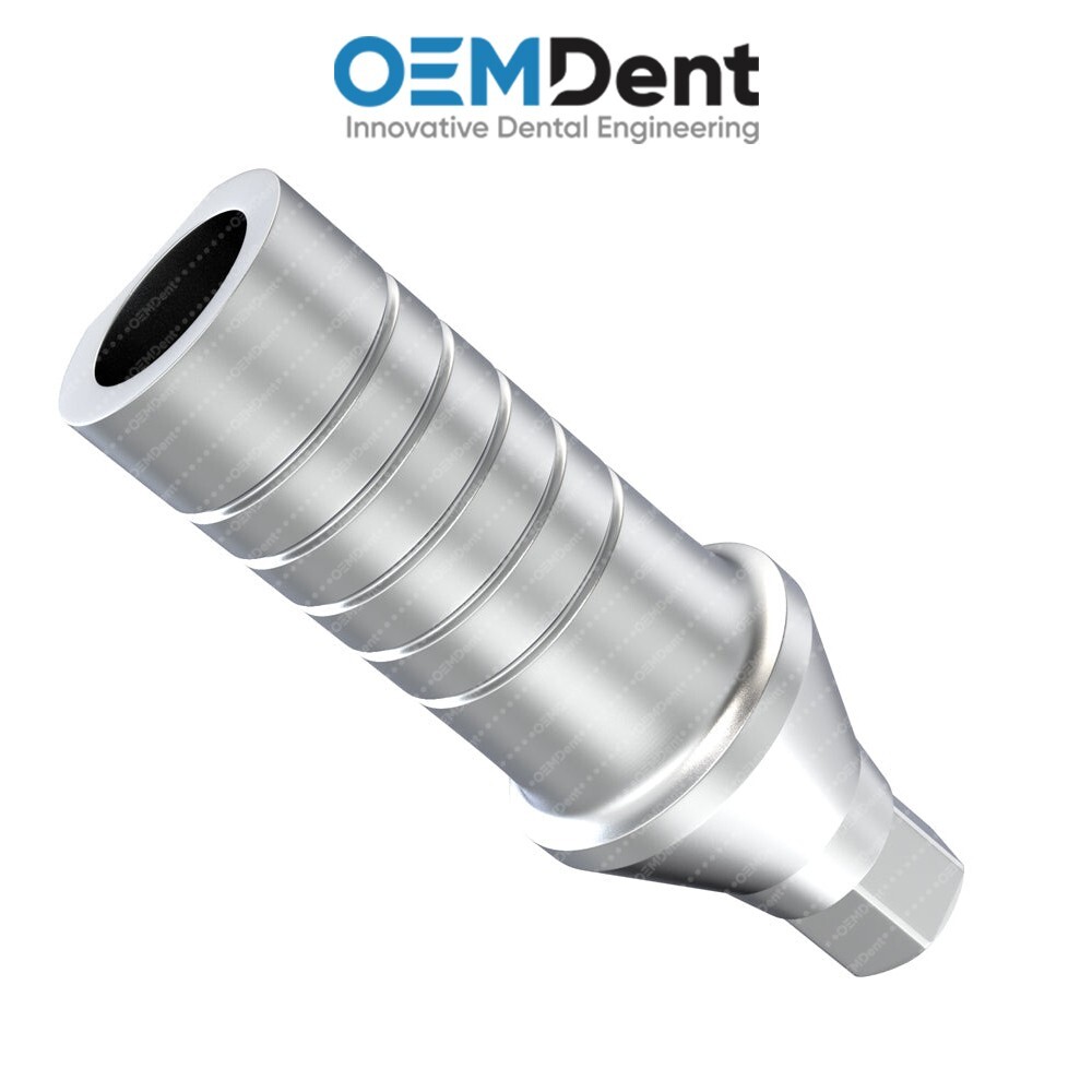 x5 Straight Shoulder Abutment Conical Connection NP Nobel Active®️ Compatible