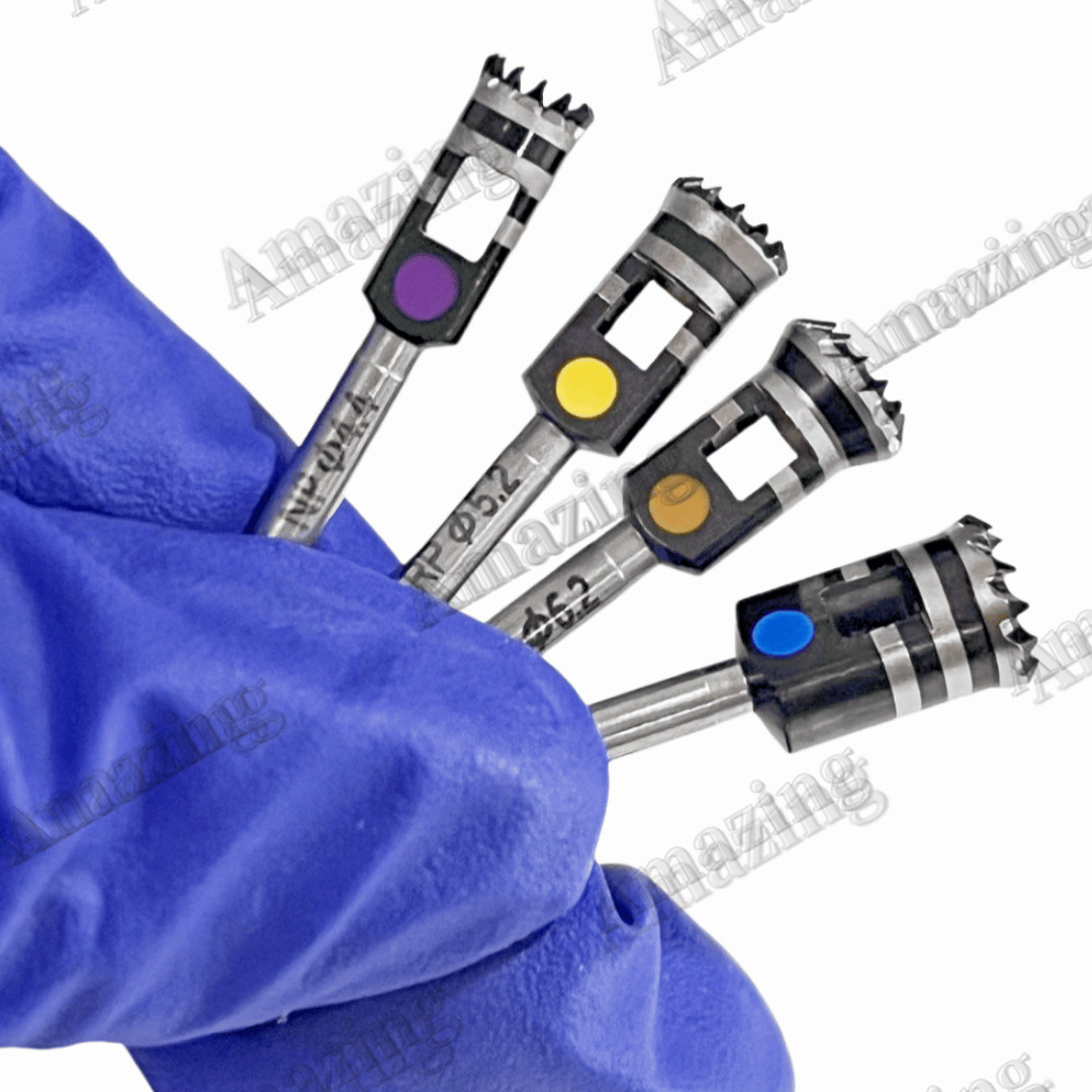 Dental Drills Mill Profiler Ridge Trimmer Abutment Trimming Drill NOBEL Kit