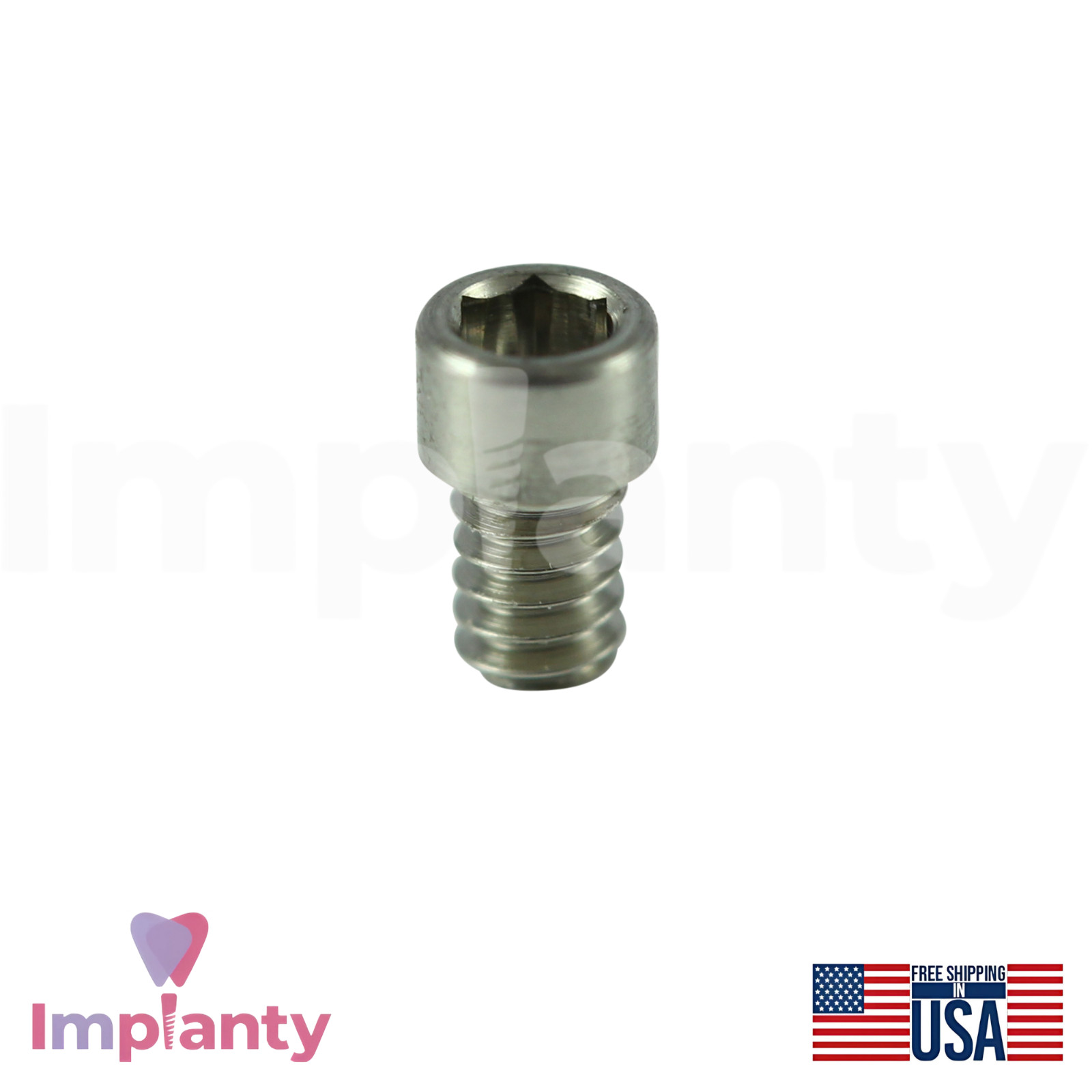 MIS Compatible Ø4.8mm Multi Unit Platform Plastic Cylinder 10mm Length