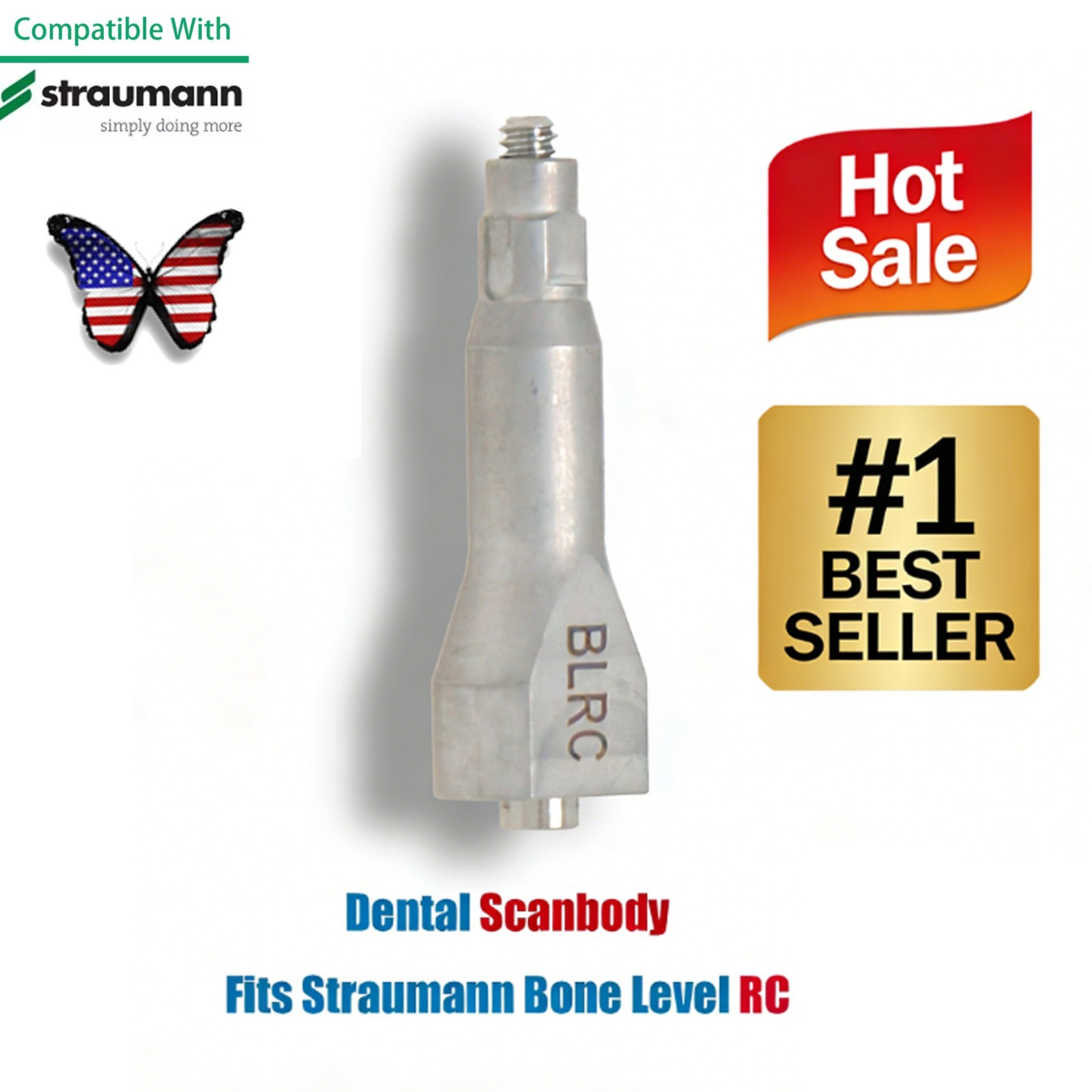 Impression Transfer Open/Closed Tray Analog Fit Straumann ITI Bone Level BL/BLT