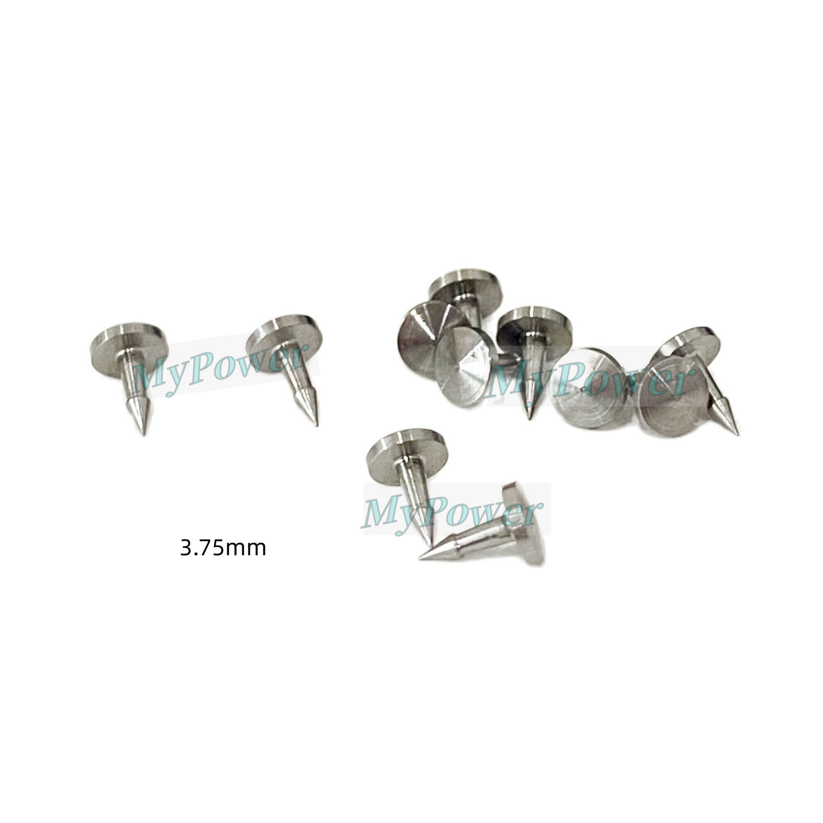 20Pcs Dental Gun Tack Pins Membrane TAC Fixation Titanium Pin GBR System Implant