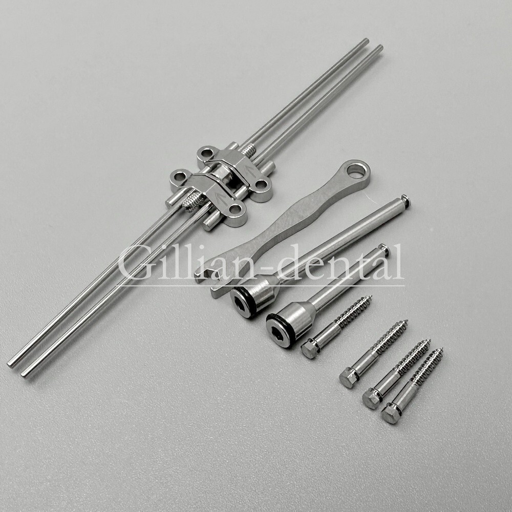 Dental Ortho Expansion Screw Rapid Split Skeletal Fixation Screws MSE Expander