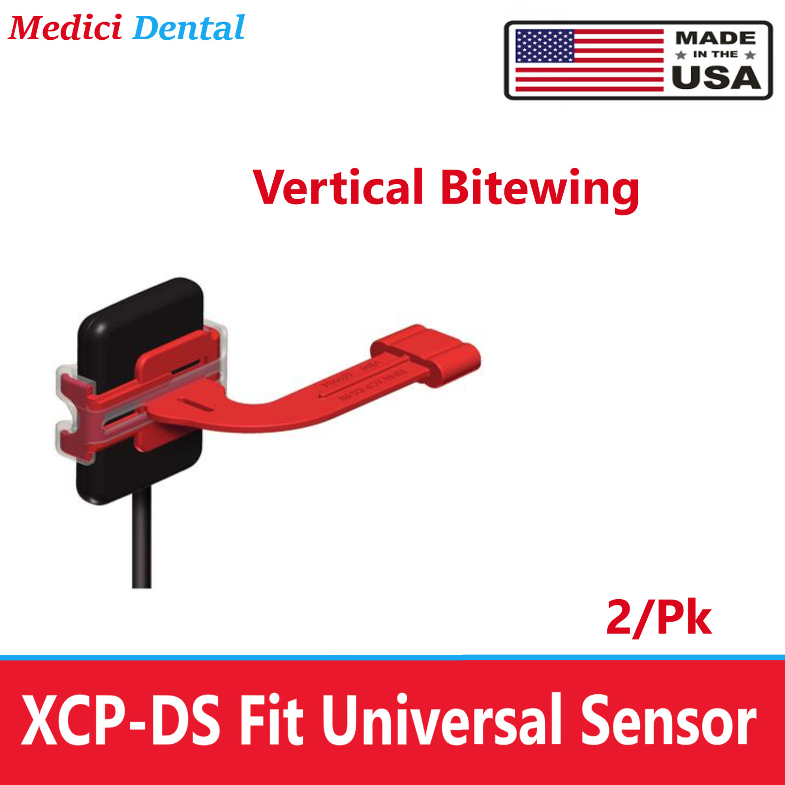 XCP-DS Fit Band Sensor Holder Silicone Replacement Band Short or Long 6/pk