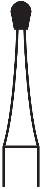 SUPÉR Carbides FG332, Friction Grip, Made in Canada 100 burs – $5 Combine Ship