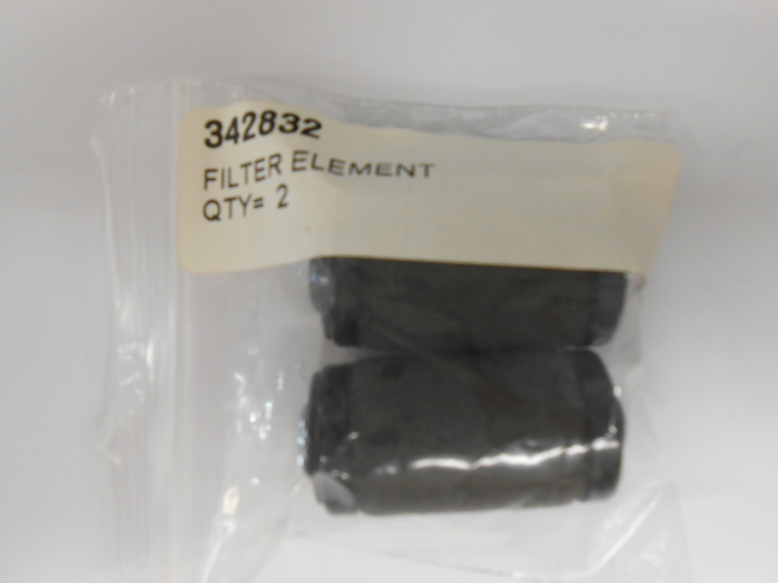 BECTON DICKINSON 342832 FILTER ELEMENT 2PK