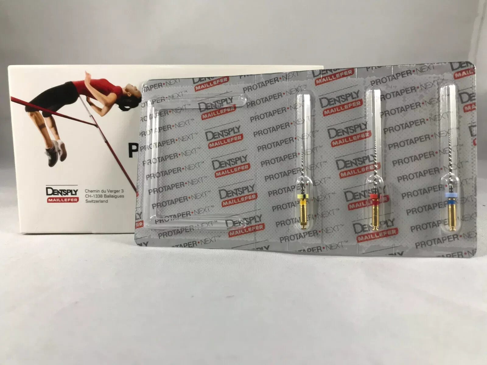 Dentsply Tulsa Protaper Next Dental Root Canal Assorted X1-X3 Files (Endodontic)