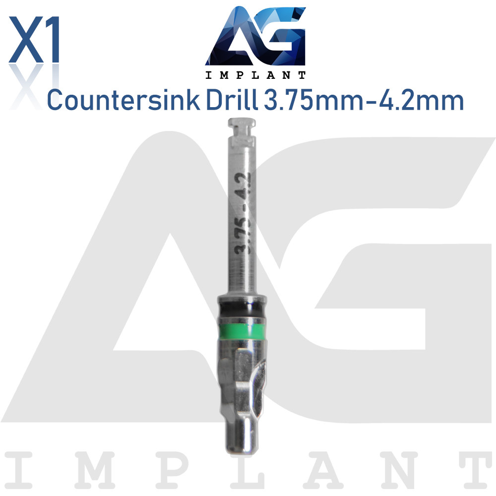 Countersink Drill 3.75mm-4.2mm External Irrigation Dental