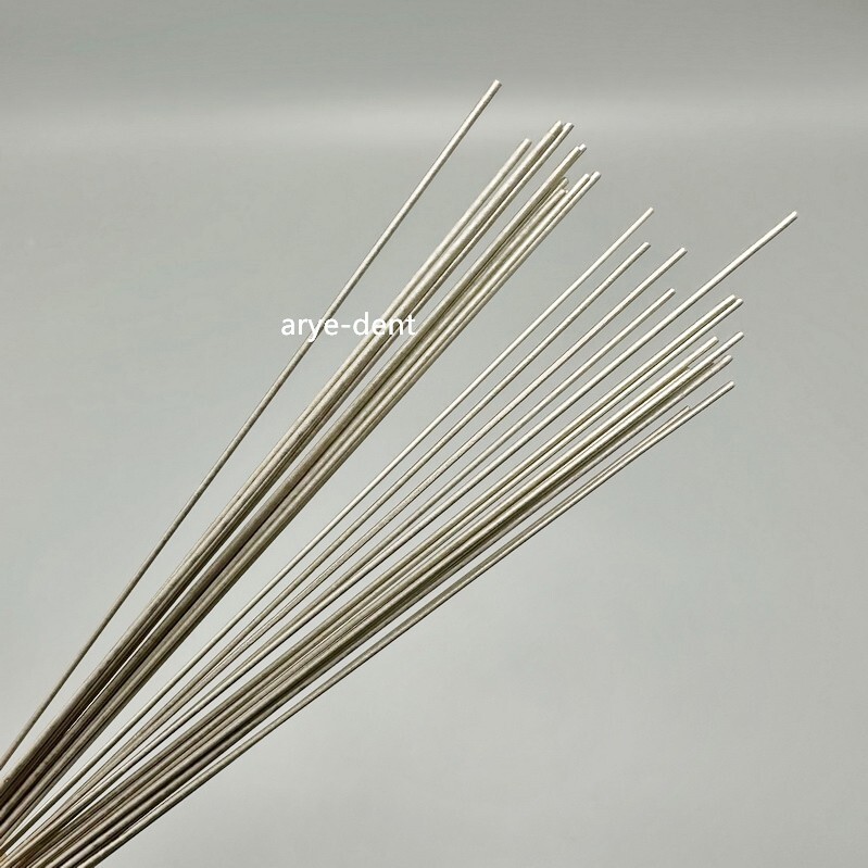 Dental Lab Materials High Temperature Welding Rod NiCr Alloy For PFM Soldering