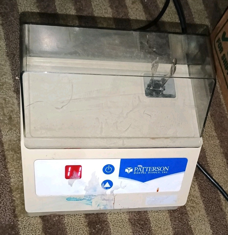 2 Lot Patterson Dental Supply Amalgamator UltraMat 2 & Sterrad Incubator As Is
