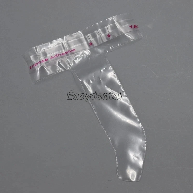 200Pcs Dental Curing Light Guide Sleeve Tip Cover Sheath 4.33″x2.95″ Large/Small